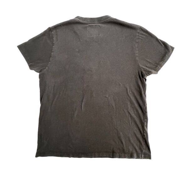 Aeropostle Y2K  1987 Black T-Shirt Logo SZ XXL - Picture 2 of 6